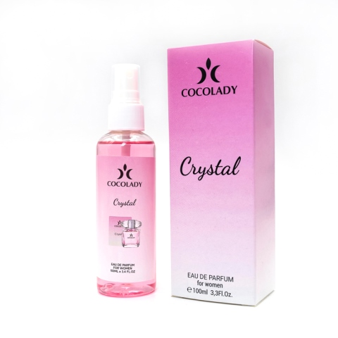 Парфюмированная вода Crystal серия Cocolady Plastic Edition 100 ml