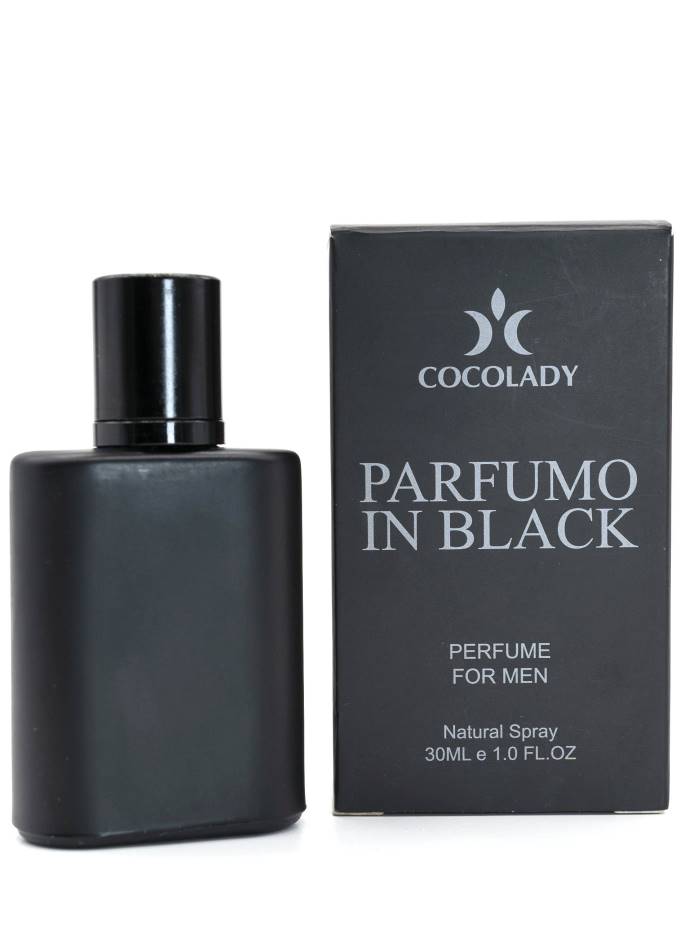 Парфюмированная вода для мужчин Cocolady Parfumo In Black, 30 мл