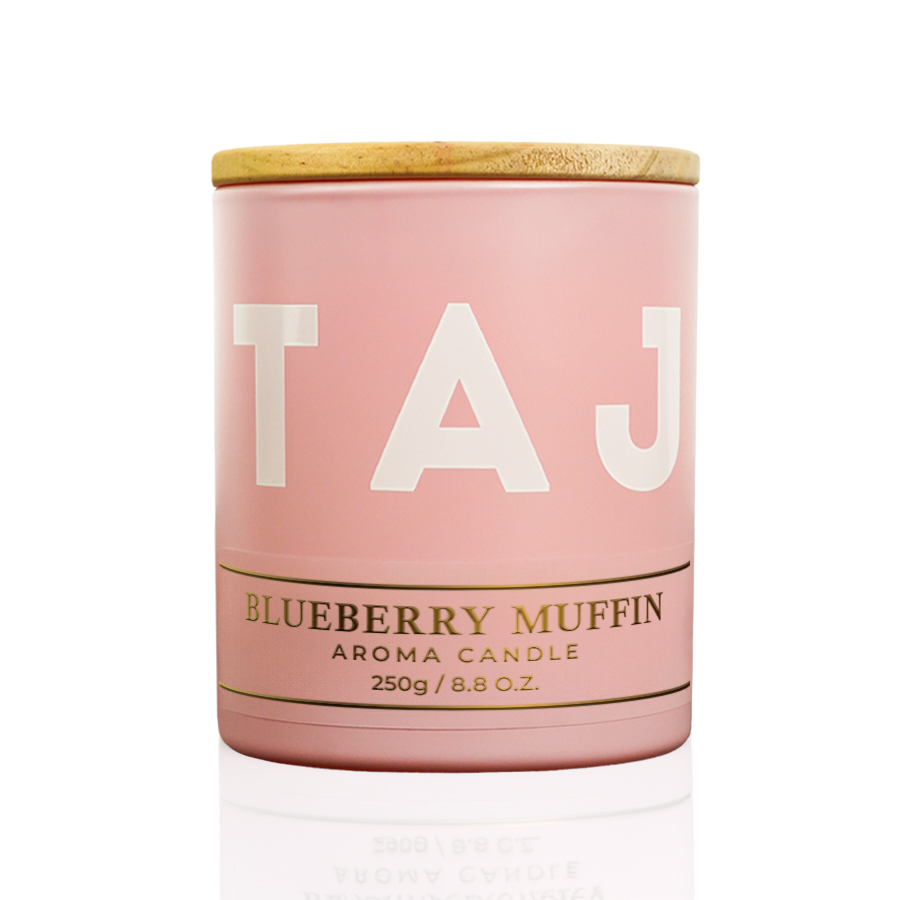 Ароматическая свеча "BLUEBERRY MUFFIN" Taj Max 250g