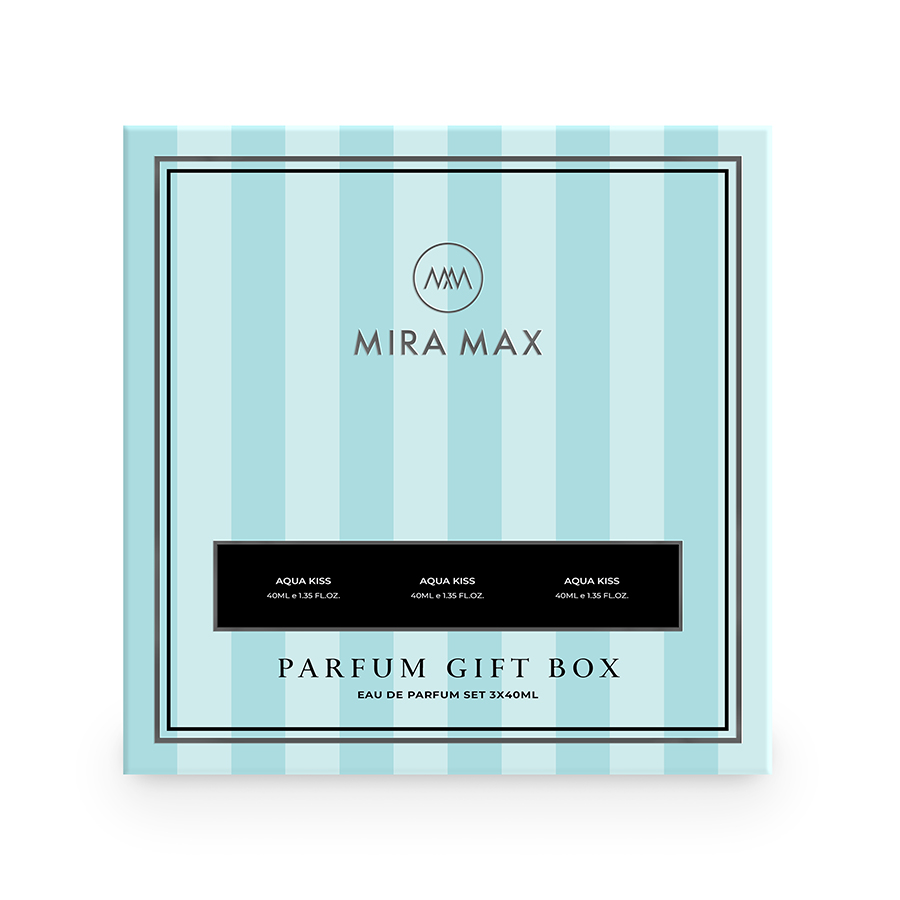 Подарунковий набір SET No.19 Mira Max 3x40ml  