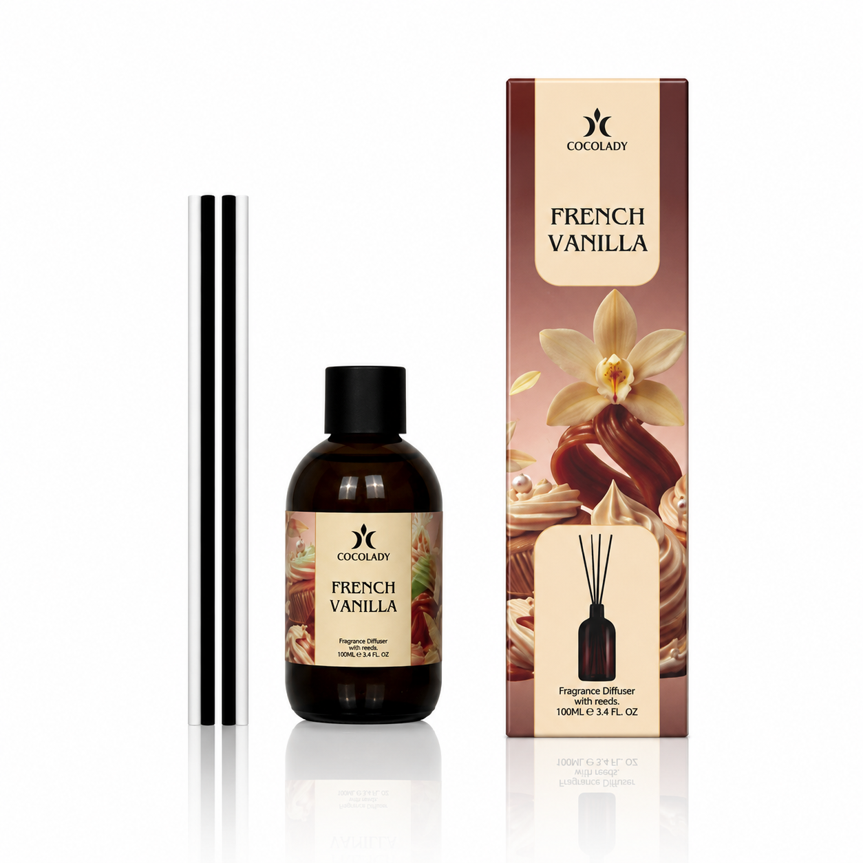 Аромадифузор COCOLADY 100 ml "FRENCH VANILLA"