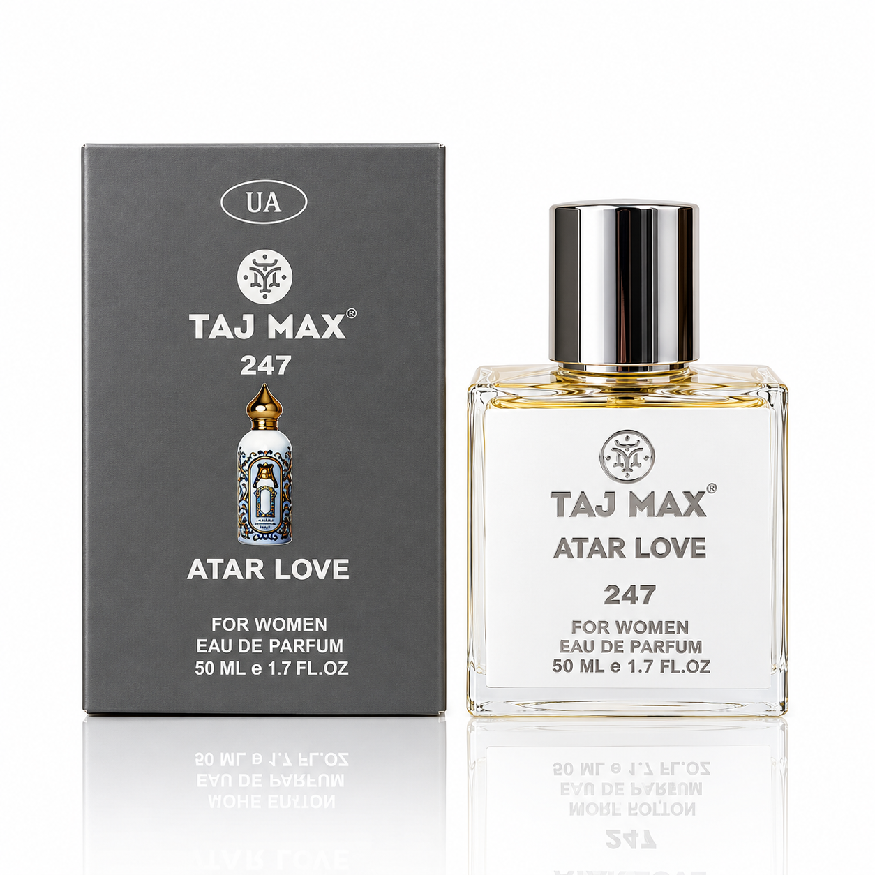 Вода парфумерна TAJ MAX 50 ml "Тестер 247" ATAR LOVE