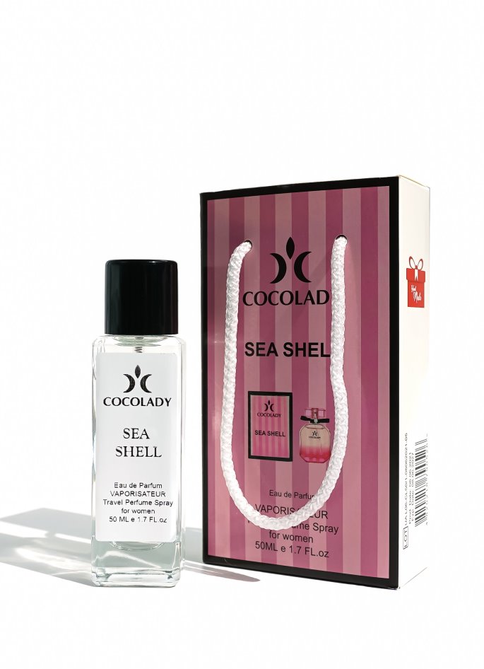 Парфюмированная вода в сумочке Cocolady Sea Shell, 50 ml