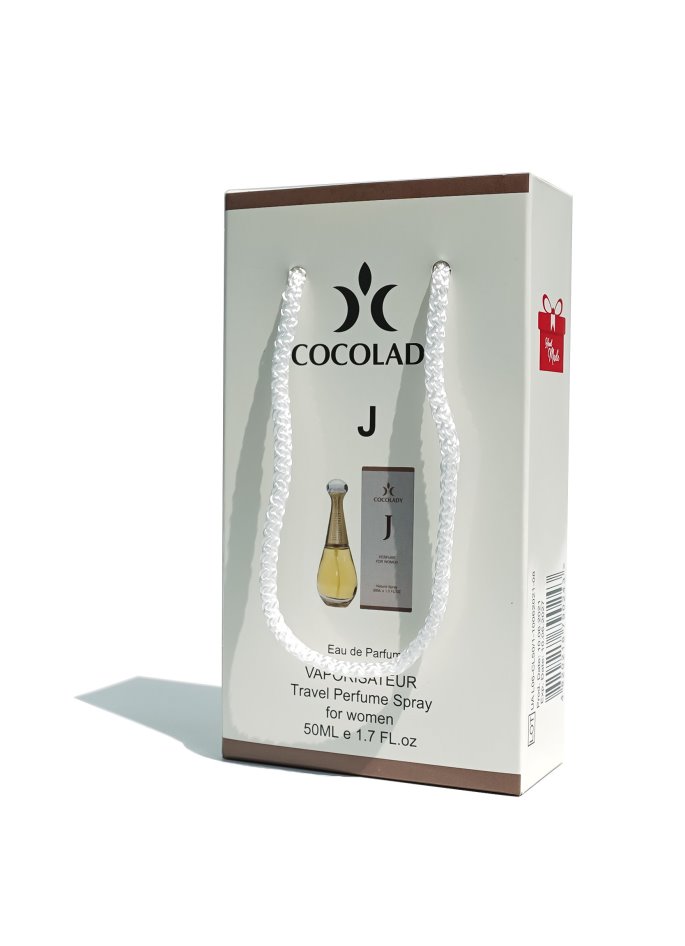 Парфюмированная вода в сумочке Cocolady J 50 ml