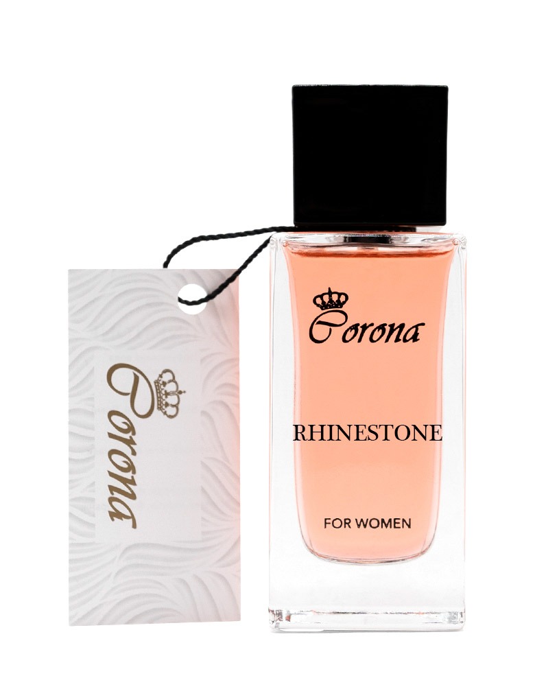 Парфюмированная вода для женщин "Rhinestone" Corona, 60 мл