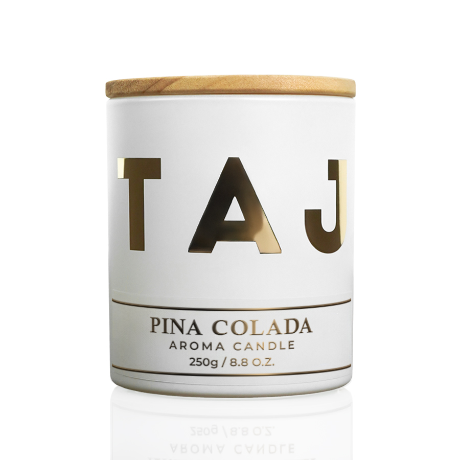 Аромасвічка "PINA COLADA" Taj Max 250g