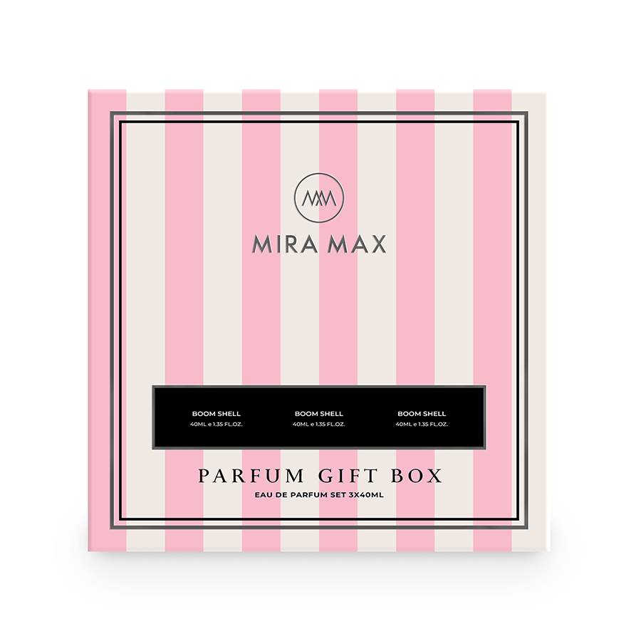 Подарунковий набір SET No.20 Mira Max 3x40ml