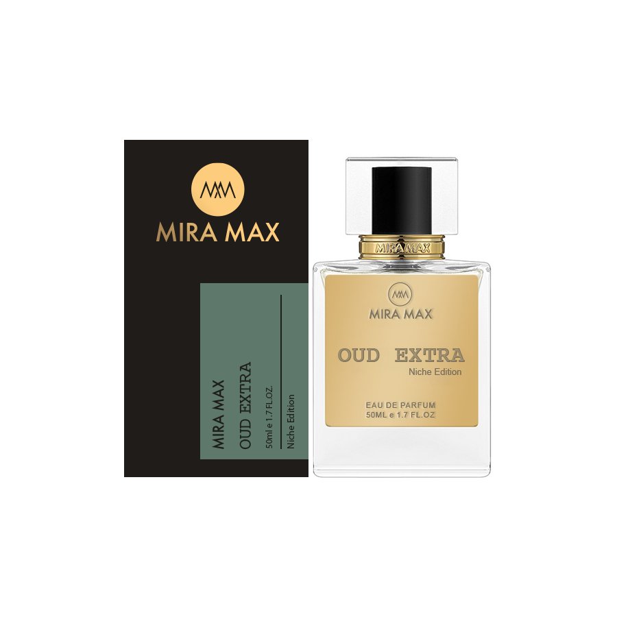  Вода парфумована унісекс "OUD EXTRA" Mira Max 50ml