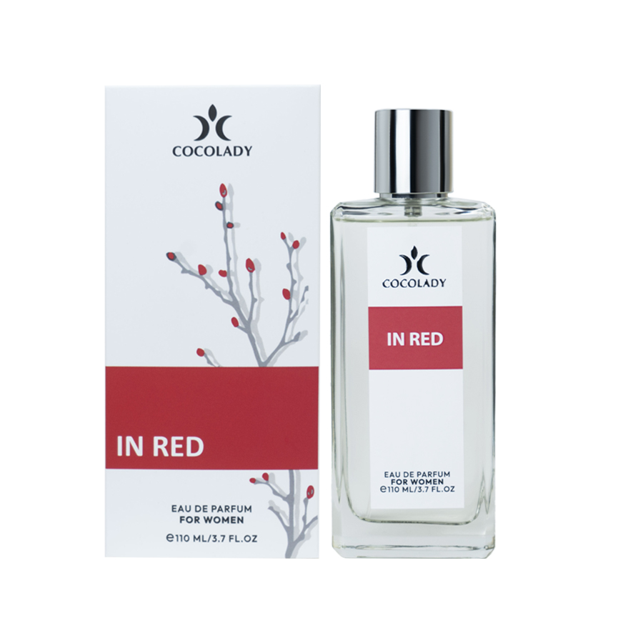Парфумована вода Cocolady 110 ml  "IN RED"