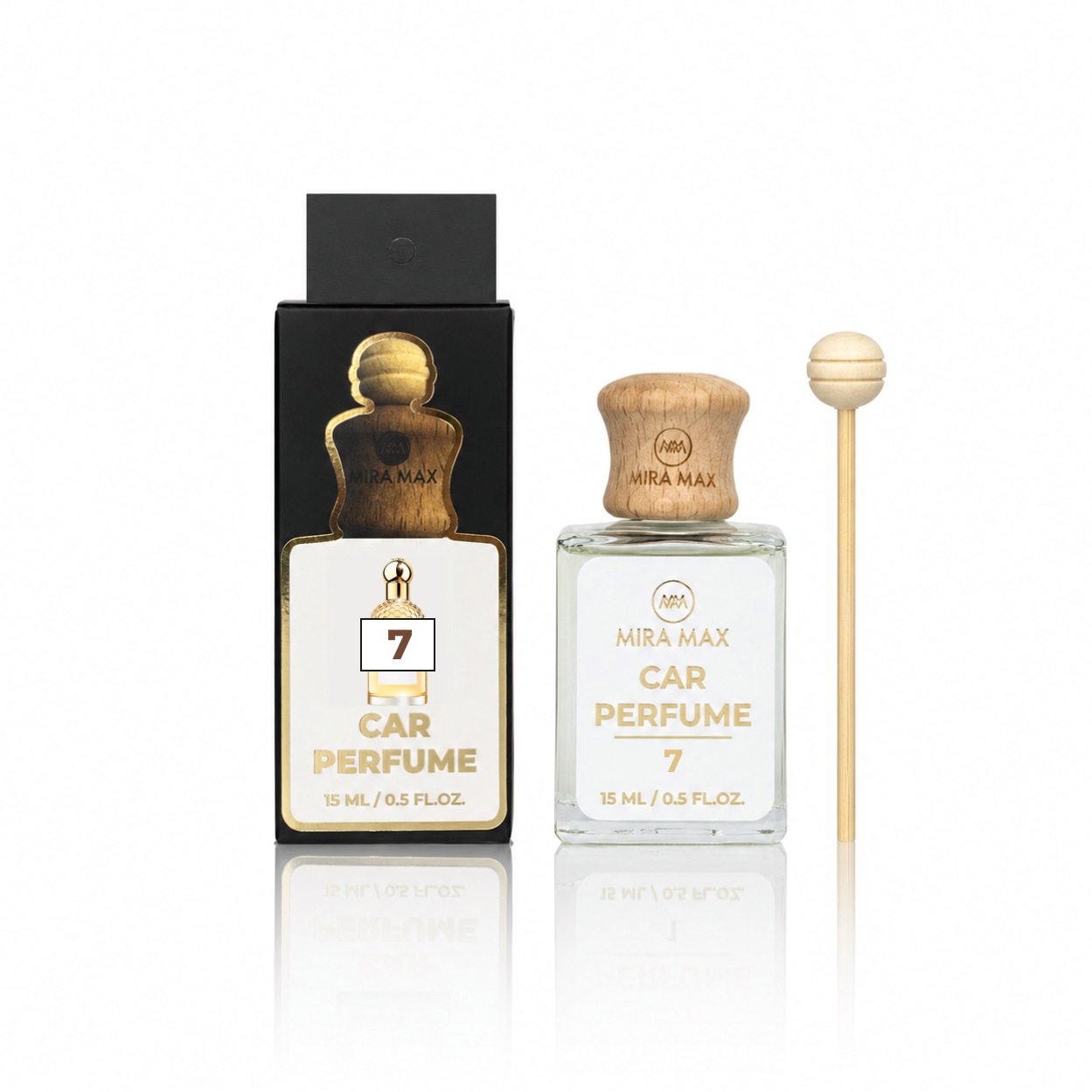 Аромадифузор для авто CAR PERFUME №07 Mira Max 15ml