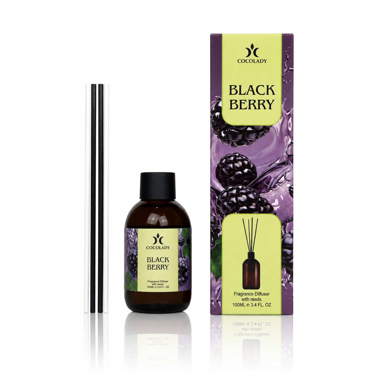 Аромадифузор COCOLADY 100 ml "BLACKBERRY"