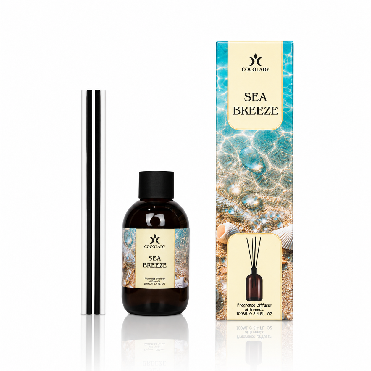 Аромадифузор COCOLADY 100 ml "SEA BREEZE"
