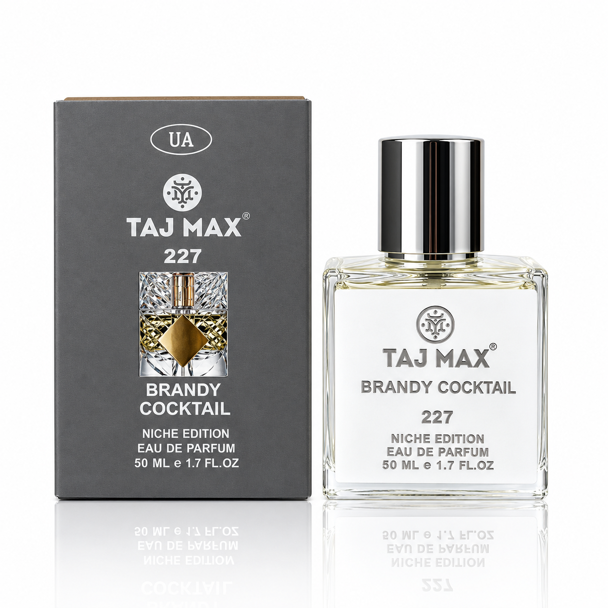 Вода парфумерна TAJ MAX 50 ml "Тестер 227" BRANDY COCKTAIL