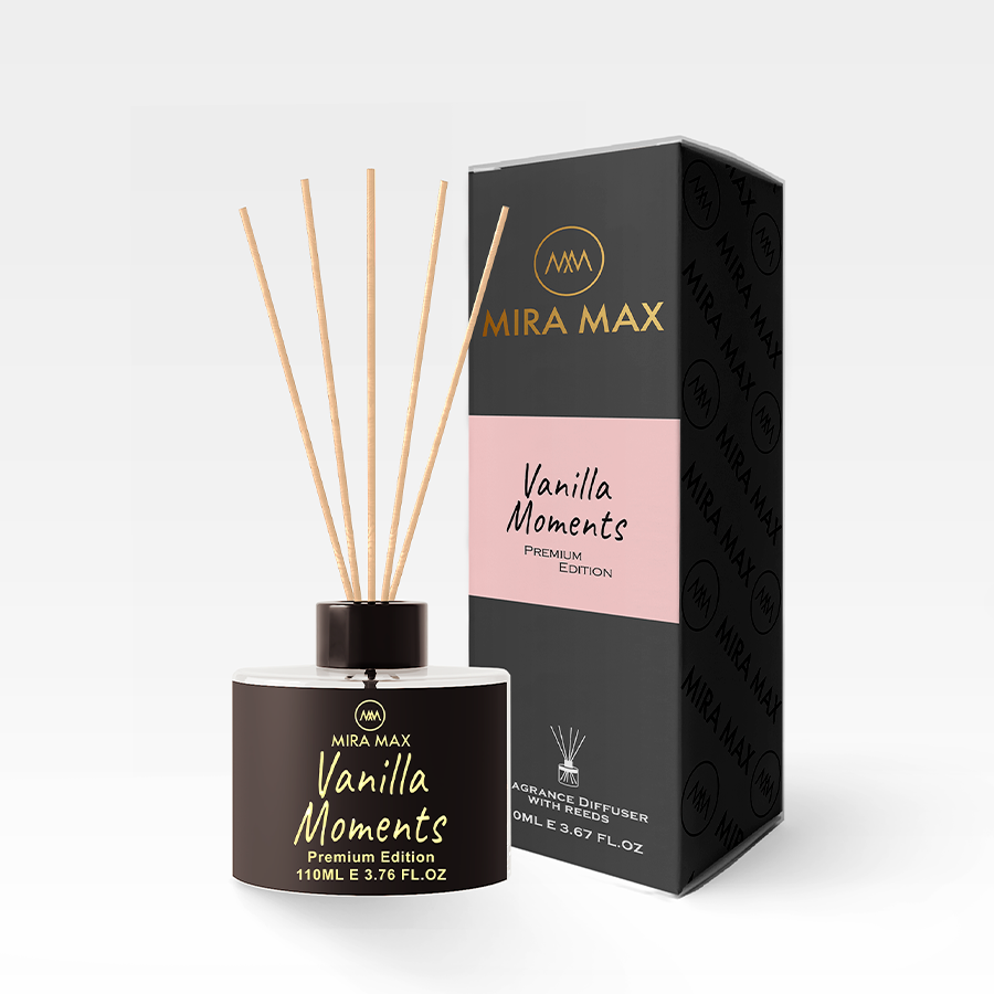 Аромадиффузор Mira Max Vanilla Moments Premium Edition 110 мл