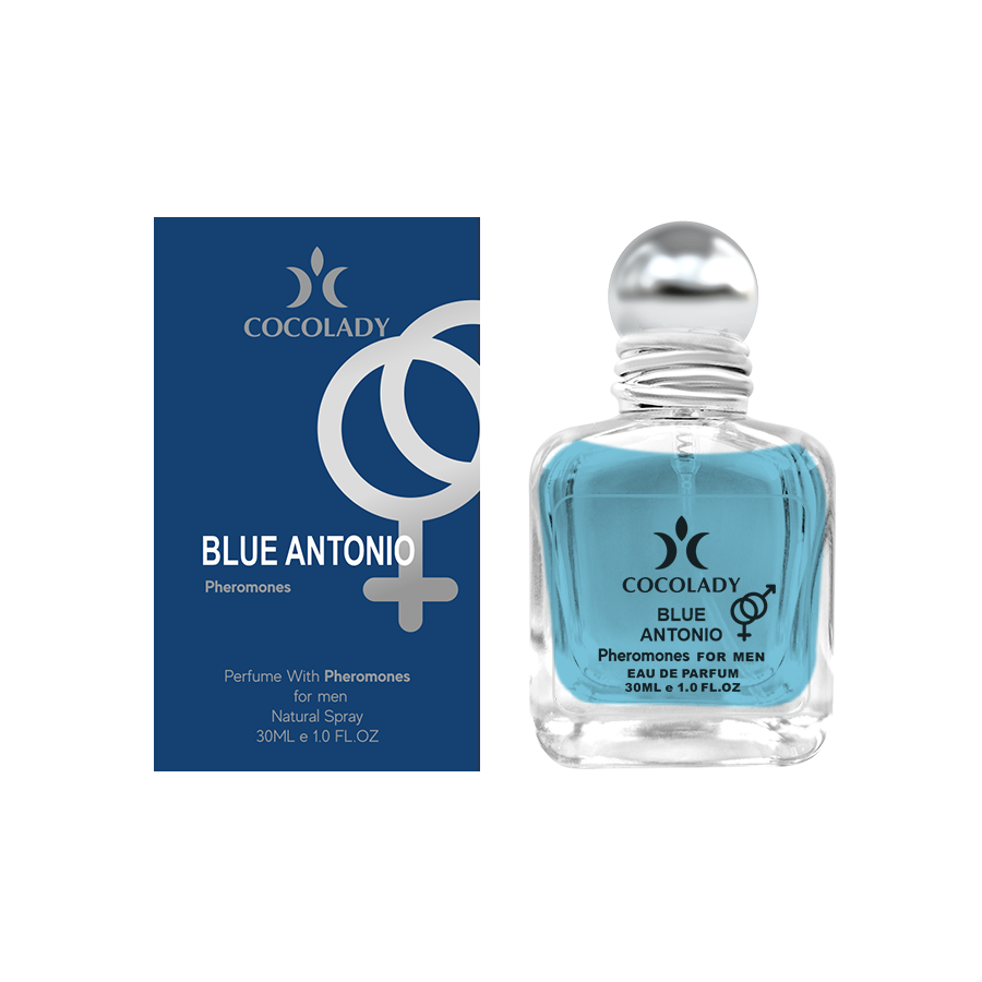 Парфюмированная вода для мужчин "Antonio Blue ", серия "Феромон", ТМ Cocolady 30 мл