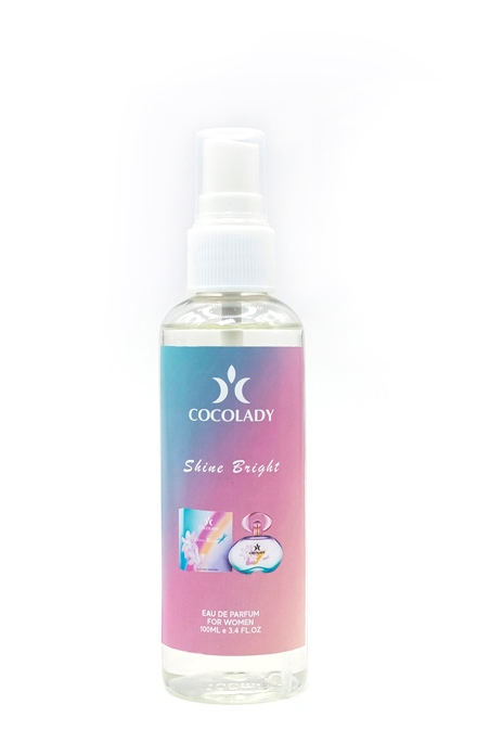 Парфюмированная вода Shine Bright серия Cocolady Plastic Edition 100 ml