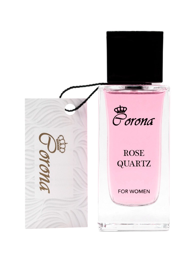 Парфюмированная вода для женщин "Rose quartz" Corona, 60 мл