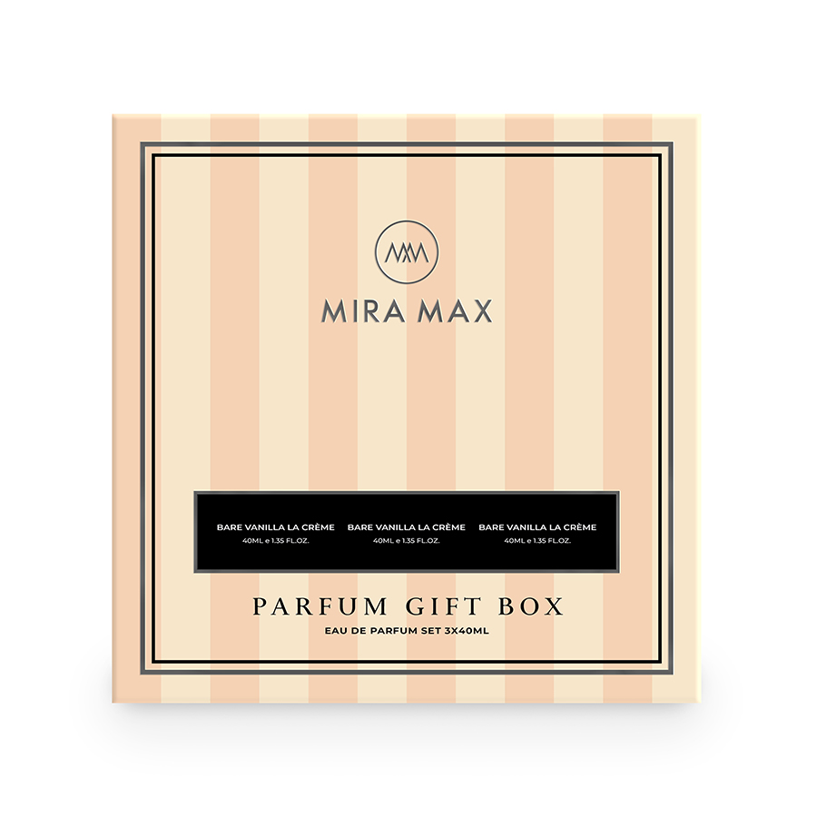 Подарунковий набір SET No.21 Mira Max 3x40ml