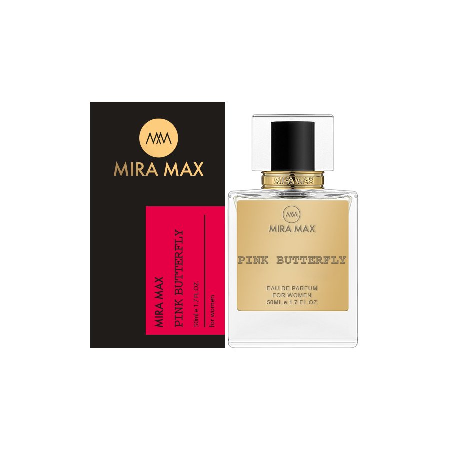  Вода парфумована для жінок "PINK BUTTERFLY" Mira Max 50ml