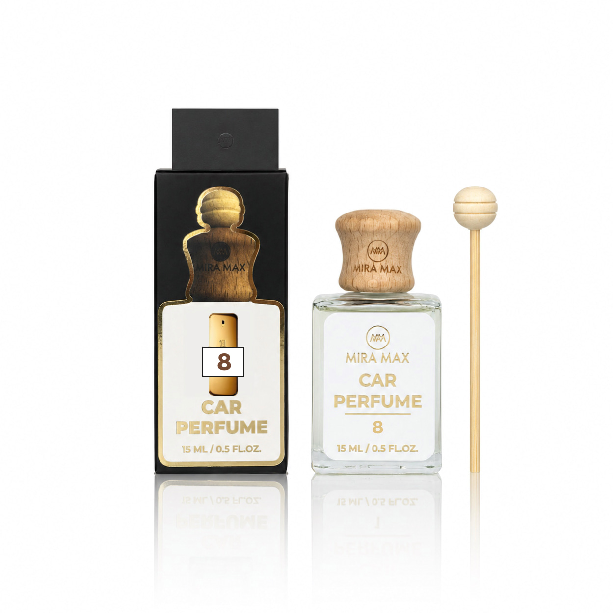 Аромадифузор для авто CAR PERFUME №08 Mira Max 15ml