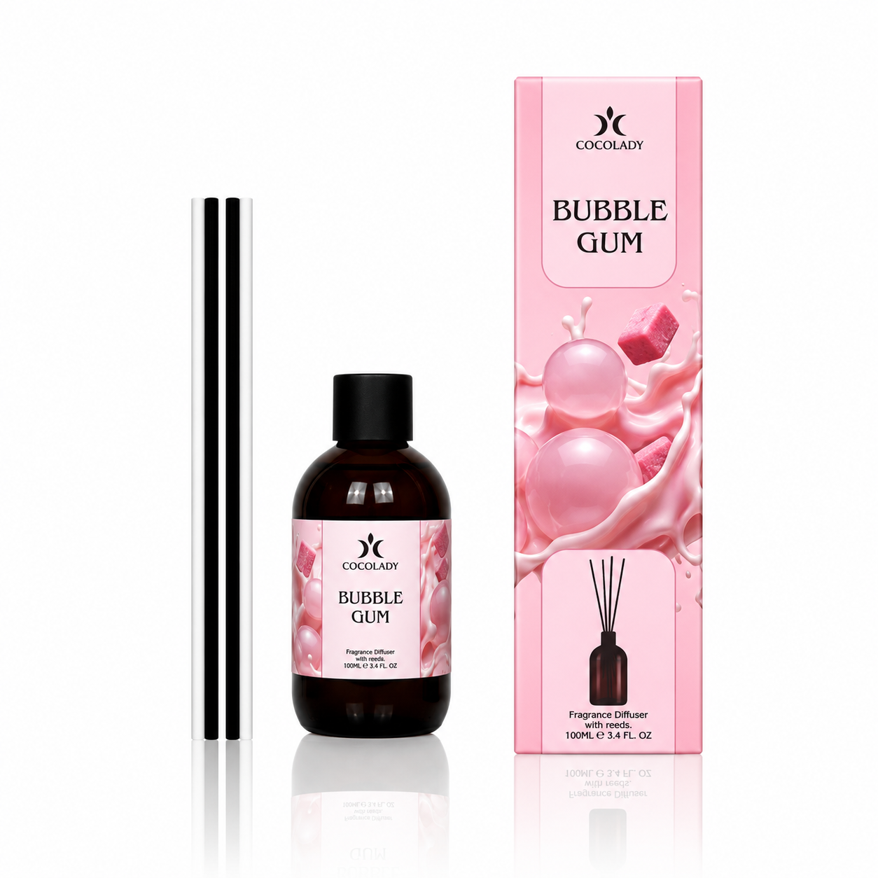 Аромадифузор COCOLADY 100 ml "BUBBLE GUM"