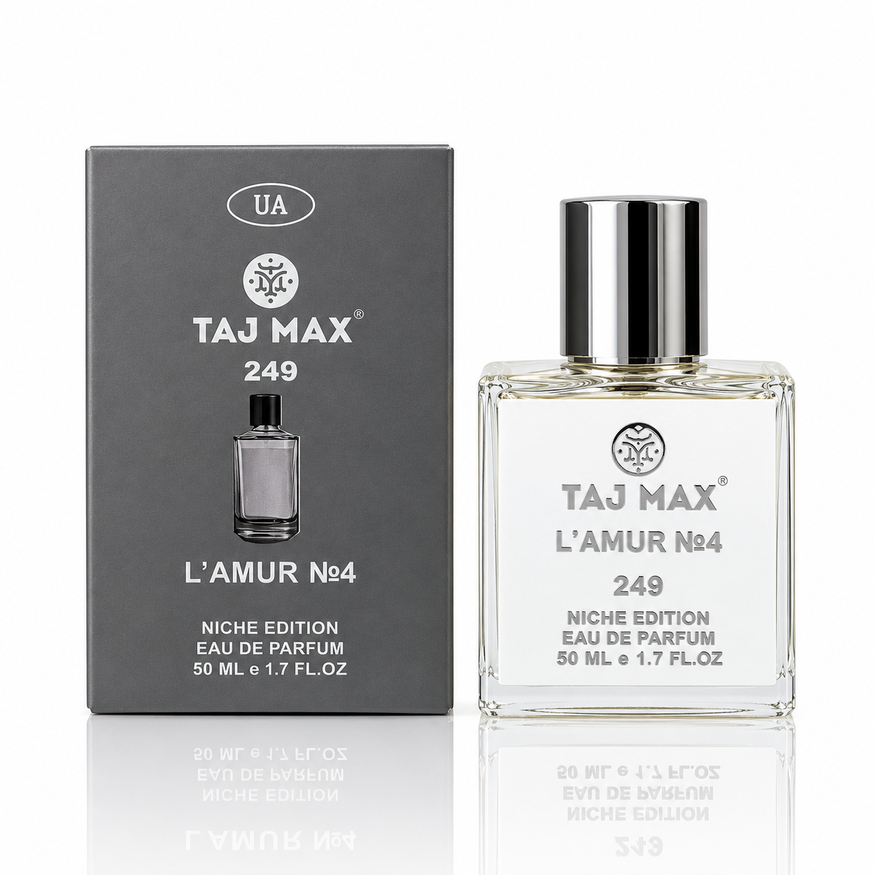 Вода парфумерна TAJ MAX 50 ml "Тестер 249" L`AMUR №4