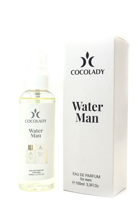 Парфюмированная вода Water man, Cocolady Plastic Edition 100 ml