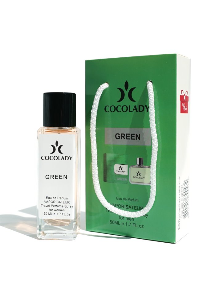 Парфюмированная вода в сумочке Cocolady Green, 50 ml
