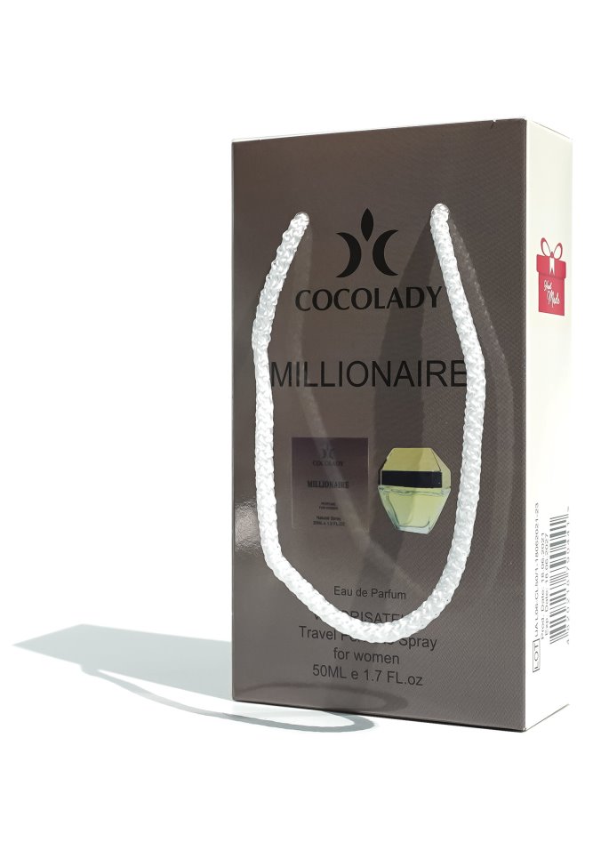 Парфюмированная вода в сумочке Cocolady Millionaire 50 ml