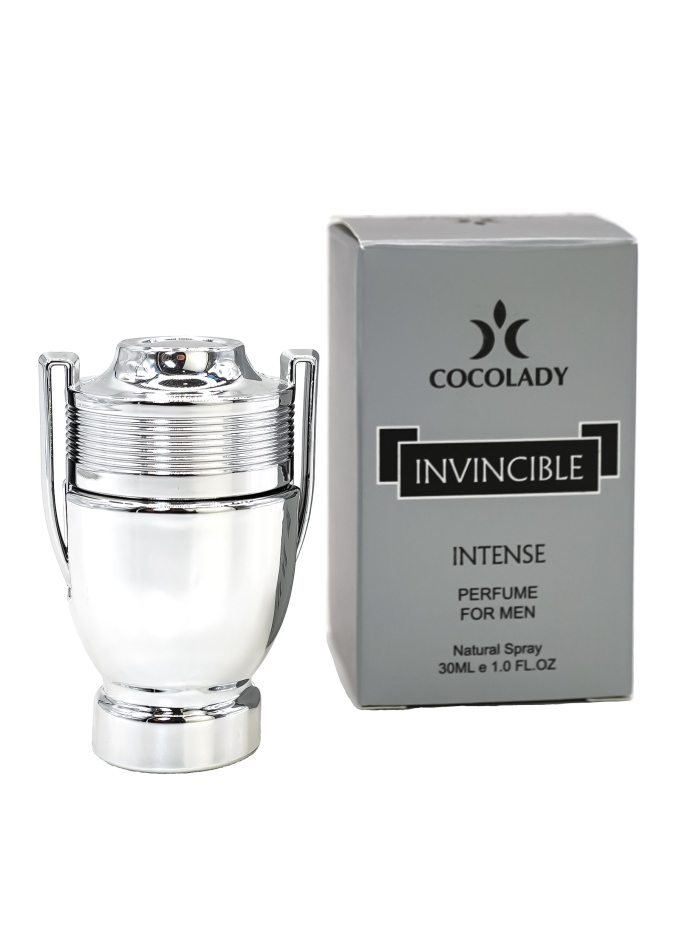 Парфюмированная вода для мужчин Cocolady Invincible Intense, 30 мл