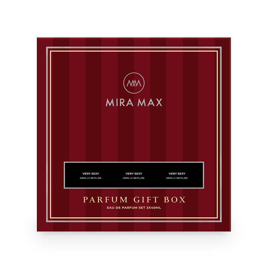 Подарунковий набір SET No.22 Mira Max 3x40ml