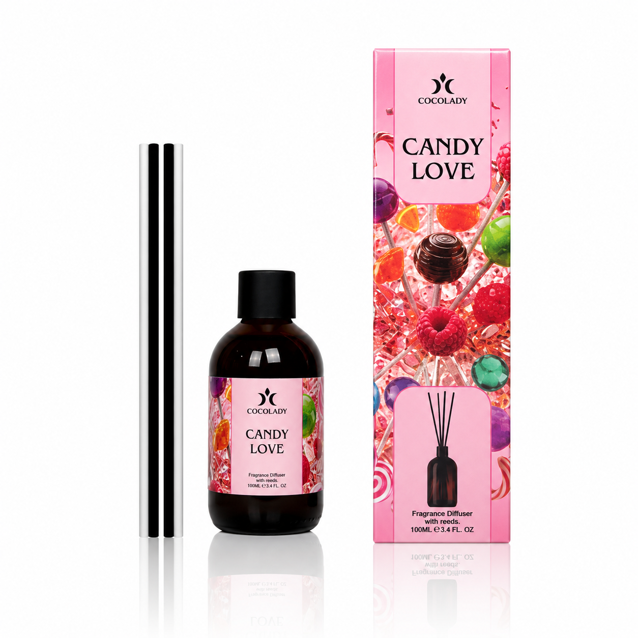Аромадифузор COCOLADY 100 ml "CANDY LOVE"