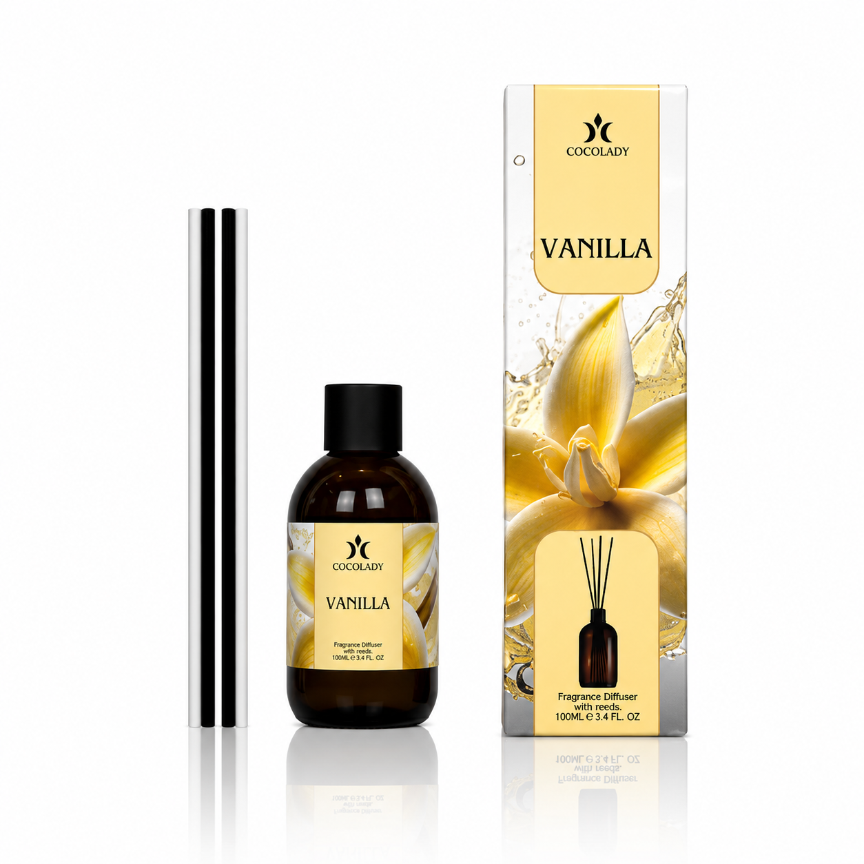 Аромадифузор COCOLADY 100 ml "VANILLA"