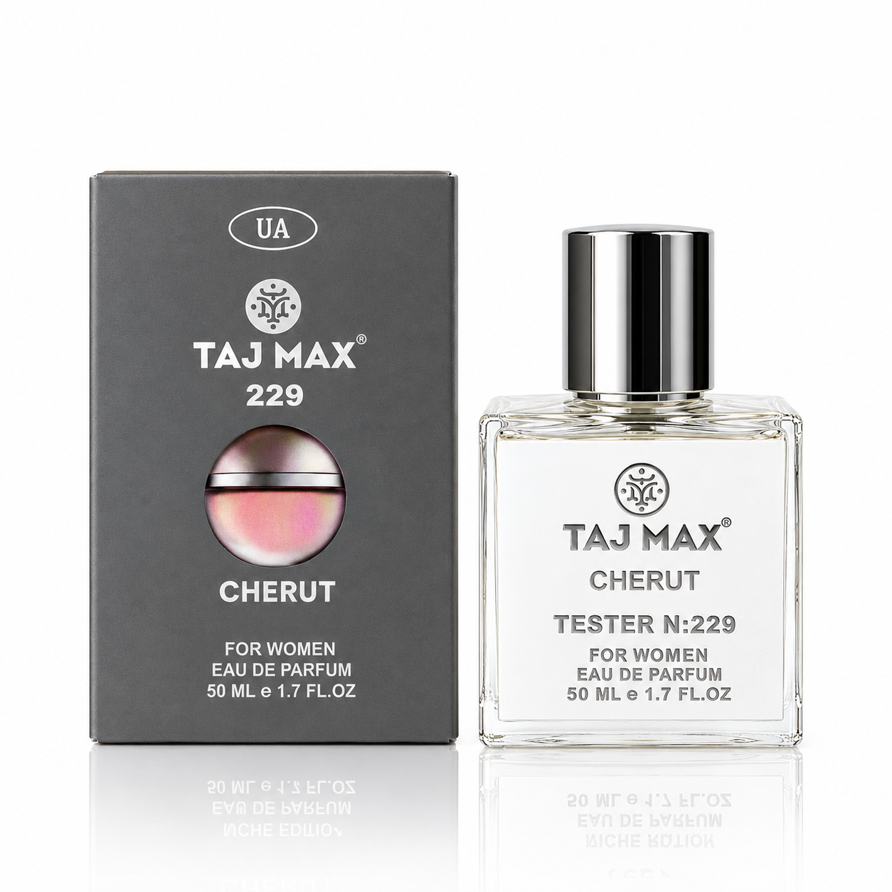 Вода парфумерна TAJ MAX 50 ml "Тестер 229" CHERUT