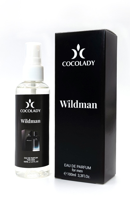 Парфюмированная вода Wildman серия Cocolady Plastic Edition 100 ml