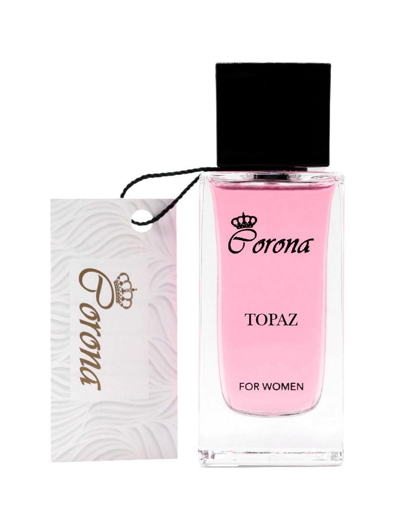 Парфюмированная вода для женщин "Topaz" Corona, 60 мл
